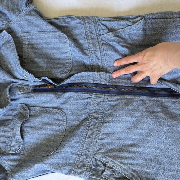 Vintage BIG MAC overalls 42R mechanic coveralls JC Penney jumpsuit - Picture 13 of 14